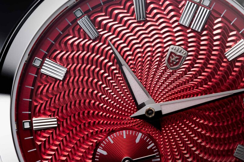 heinrich radiance guilloché 1