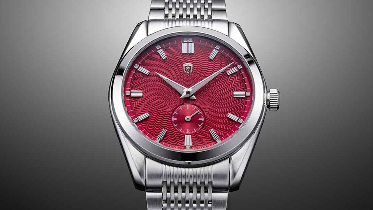 heinrich radiance guilloché