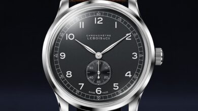 lebois and co heritage small seconds