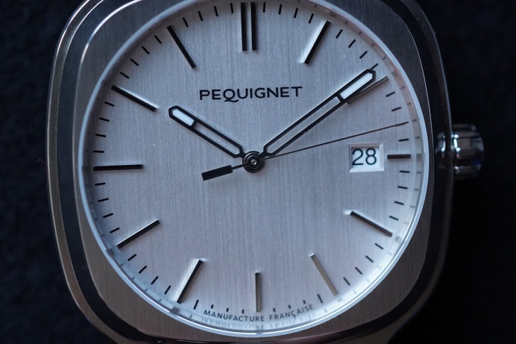 pequignet concorde dial