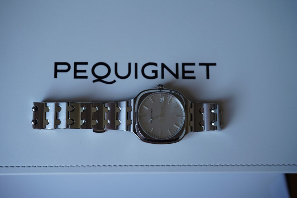 pequignet concorde packaging