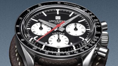 universal genève tribute to compax