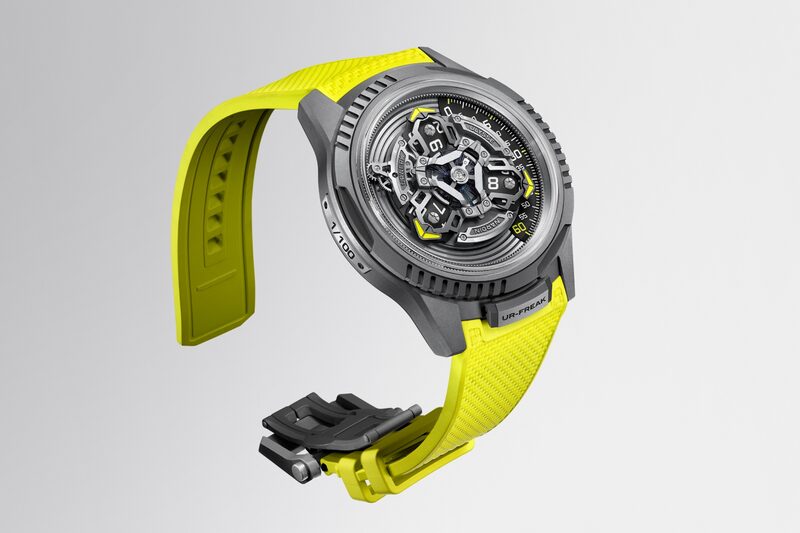 urwerk x ulysse nardin freak 1