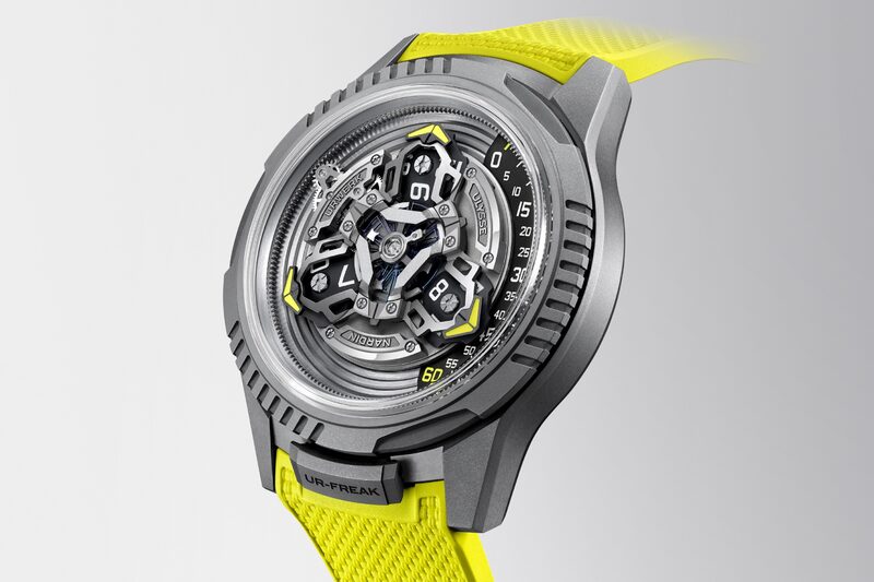 urwerk x ulysse nardin freak 2