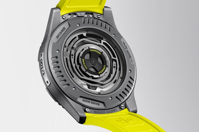 urwerk x ulysse nardin freak 3