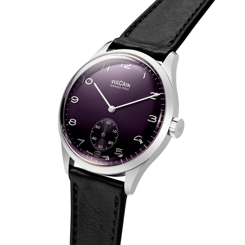 vulcain grand prix petite seconde purple 1