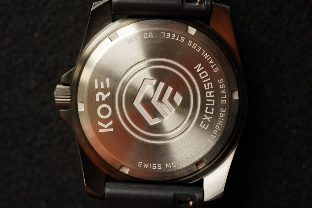 Kore Excursion caseback