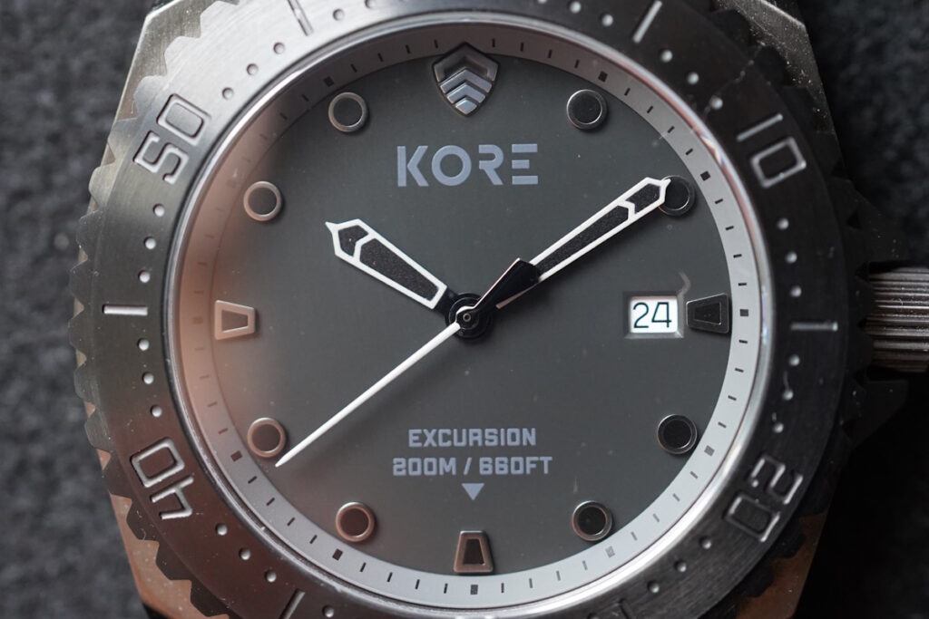 Kore Excursion dial