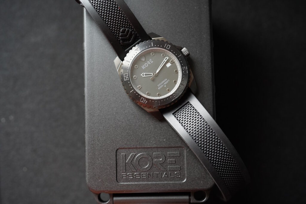 Kore Excursion packaging