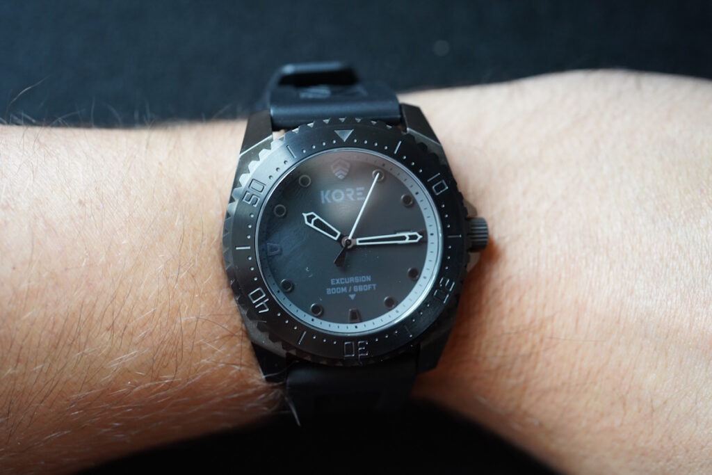 Kore Excursion wristshot