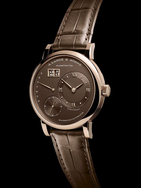 a lange sohne lange 1 daymatic honeygold 1