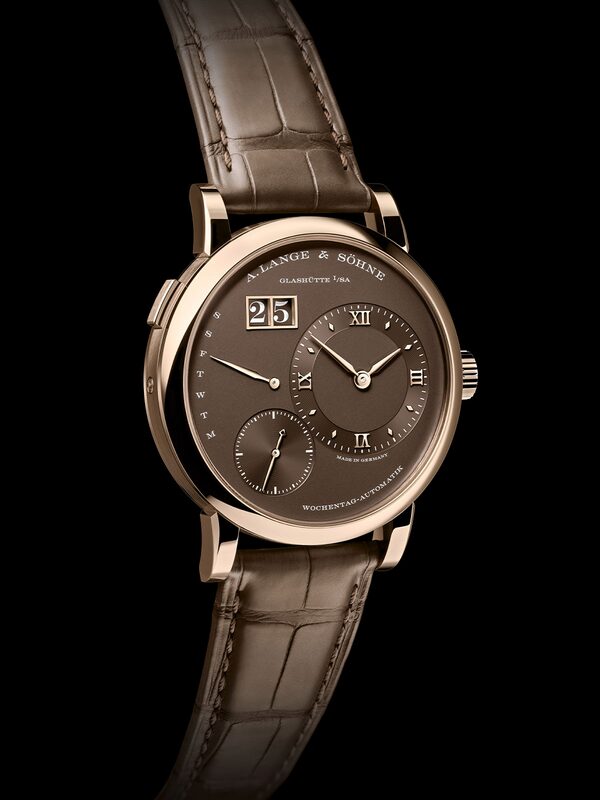 a lange sohne lange 1 daymatic honeygold 2