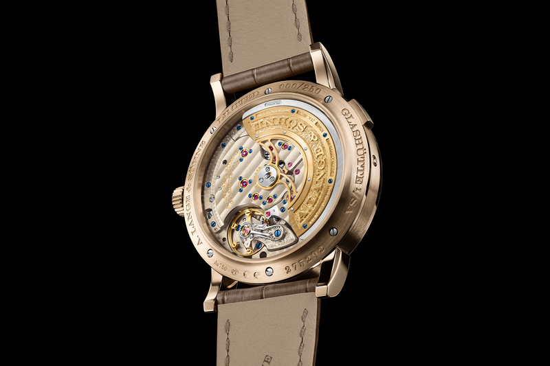 a lange sohne lange 1 daymatic honeygold 3