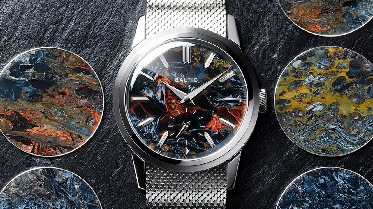 baltic prismic stone