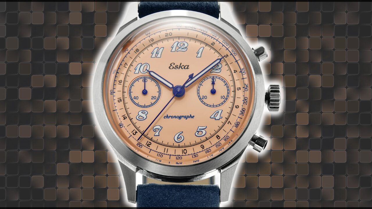Eska Light Racing : un chronographe racing accessible qui ne manque pas ...