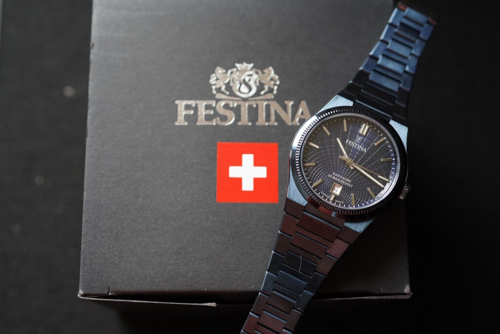 festina rivé packaging