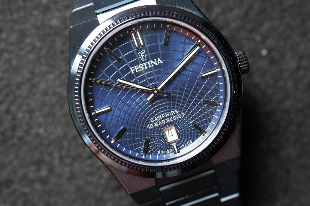 festina rivé quartz