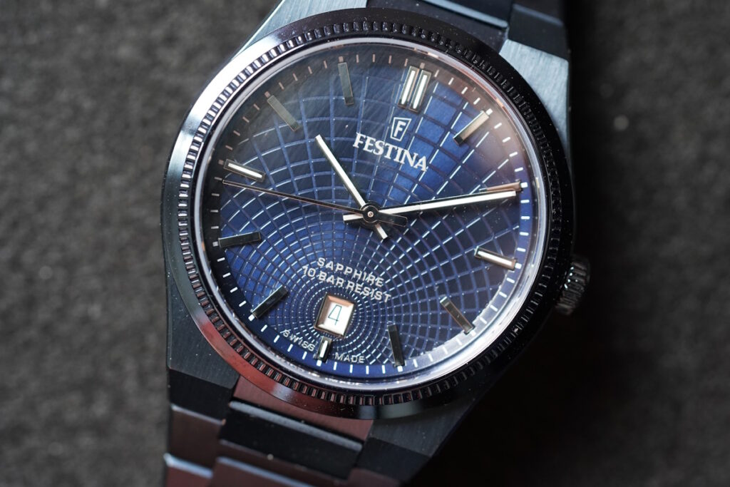 festina rivé swiss made