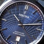 festina rivé swiss made blue