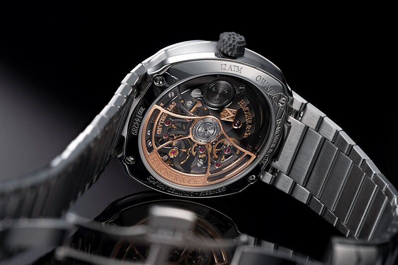 h moser streamliner genesis 2 3