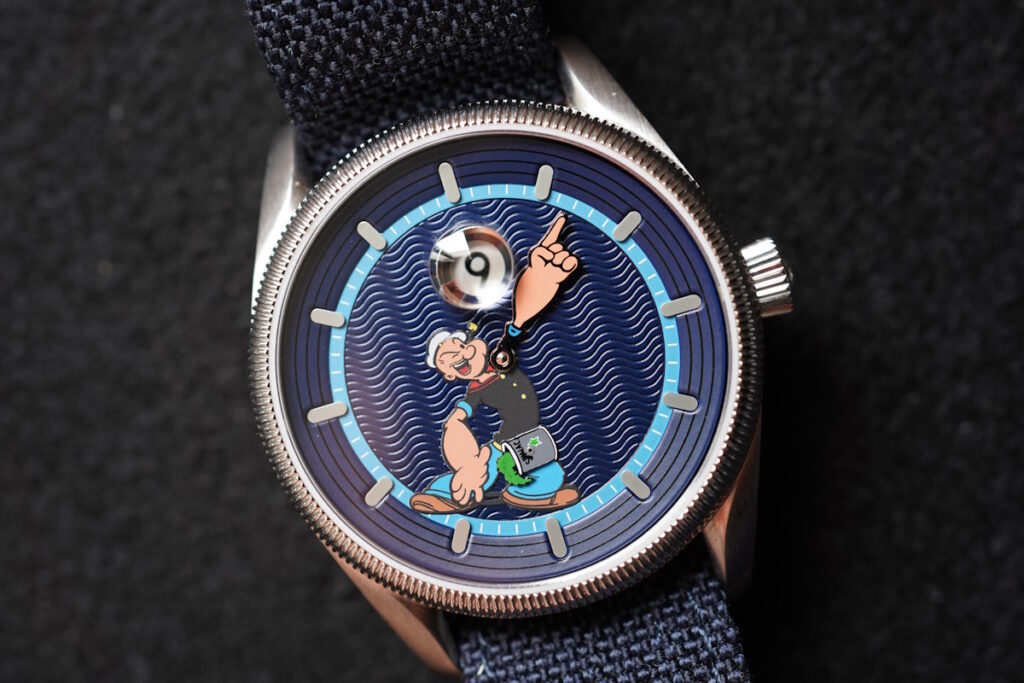 vario nautical popeye jump hour