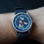 vario popeye jump hour wristshot