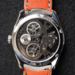 agelocer manta tourbillon caliber
