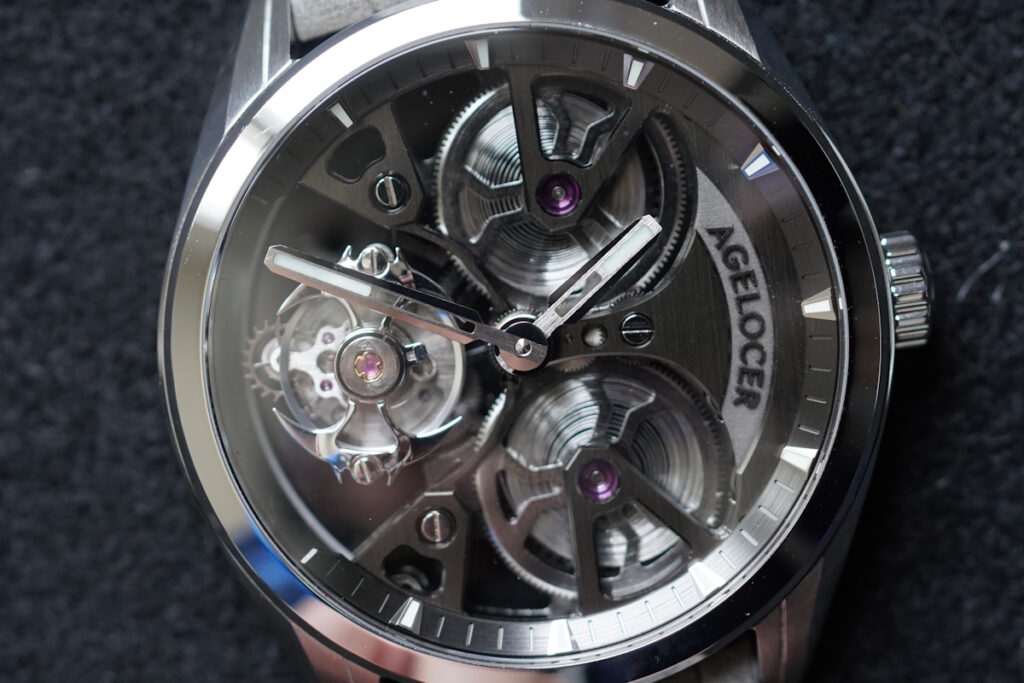 agelocer manta tourbillon inhouse