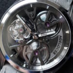 agelocer manta tourbillon skeleton