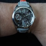 agelocer manta tourbillon wristshot