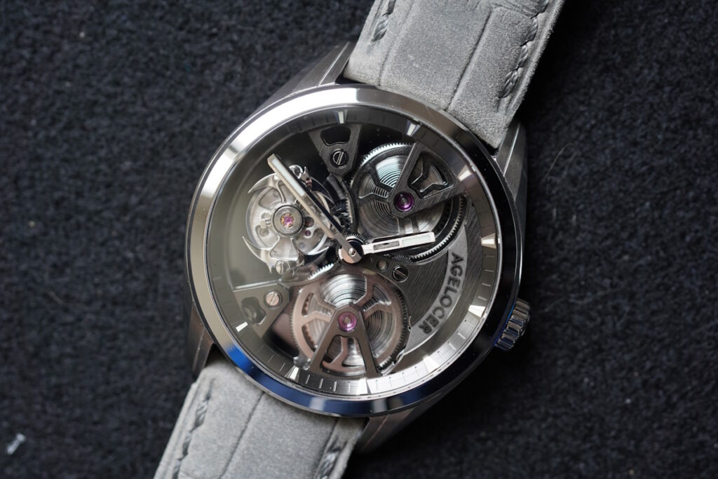 agelocer tourbillon manta