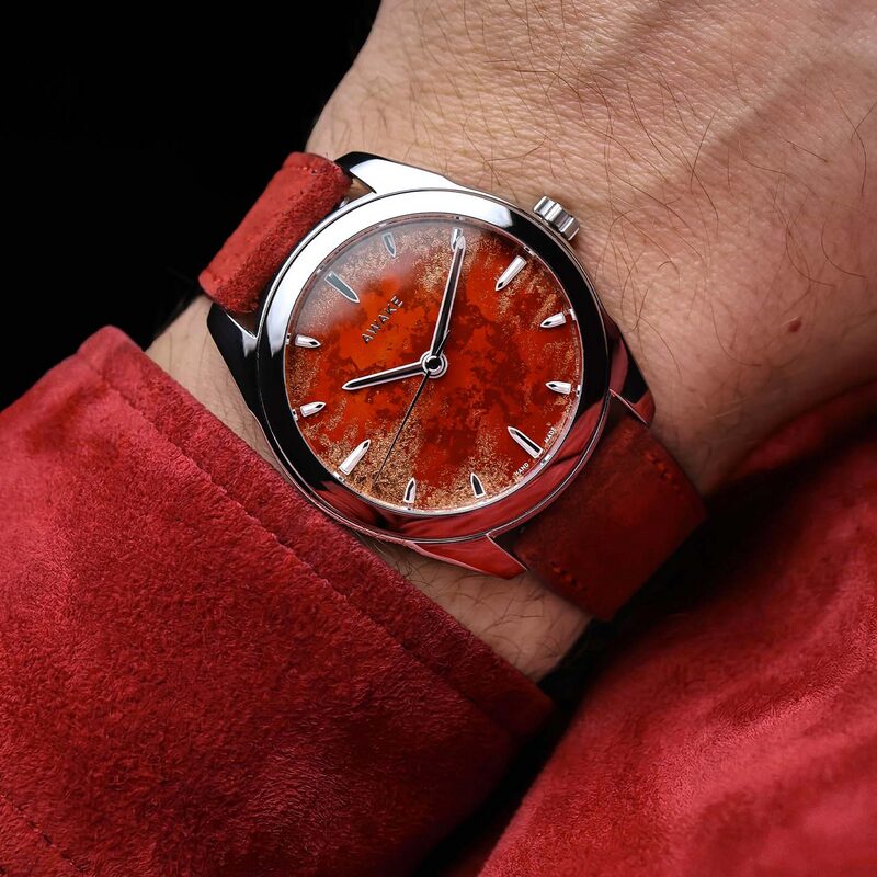 awake frosted leaf royal red 1