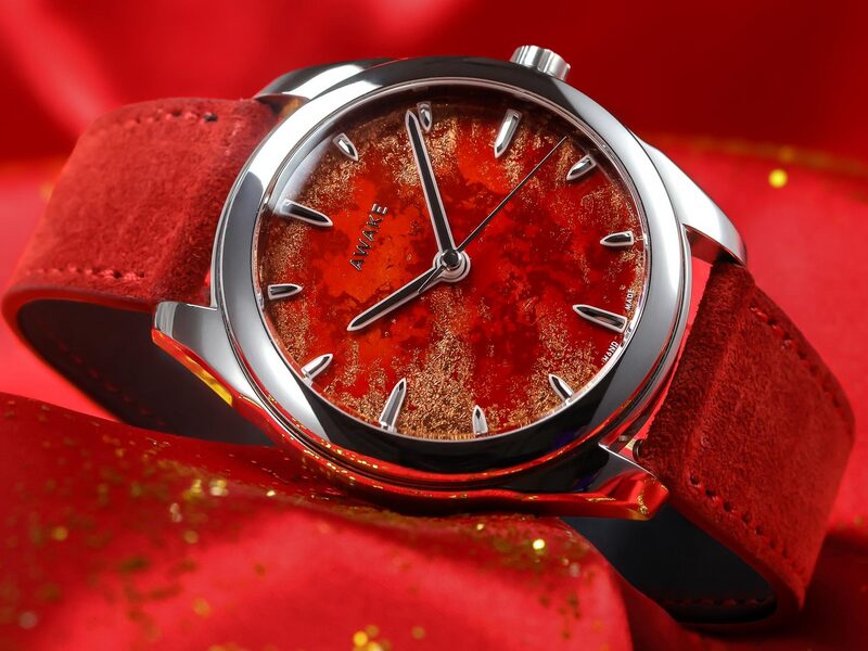 awake frosted leaf royal red 2