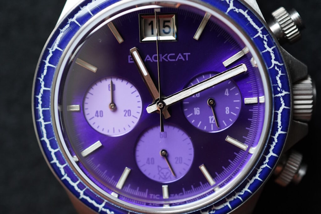 blackcat chronograph shura