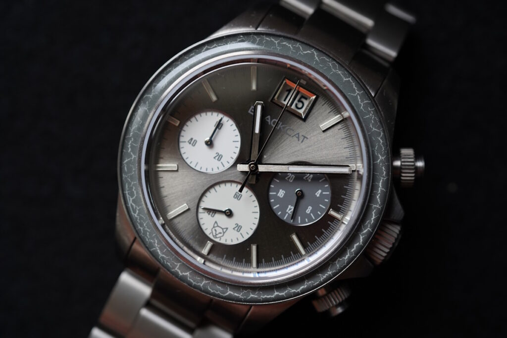 blackcat chronograph shura gray