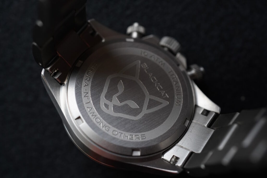 blackcat shura caseback