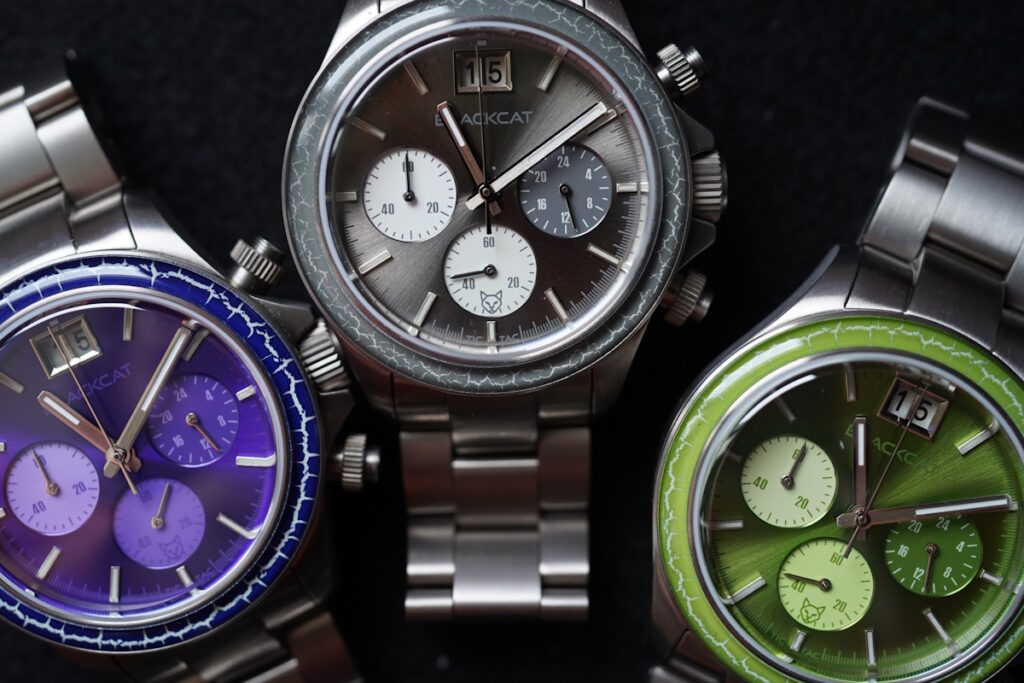 blackcat shura chronograph