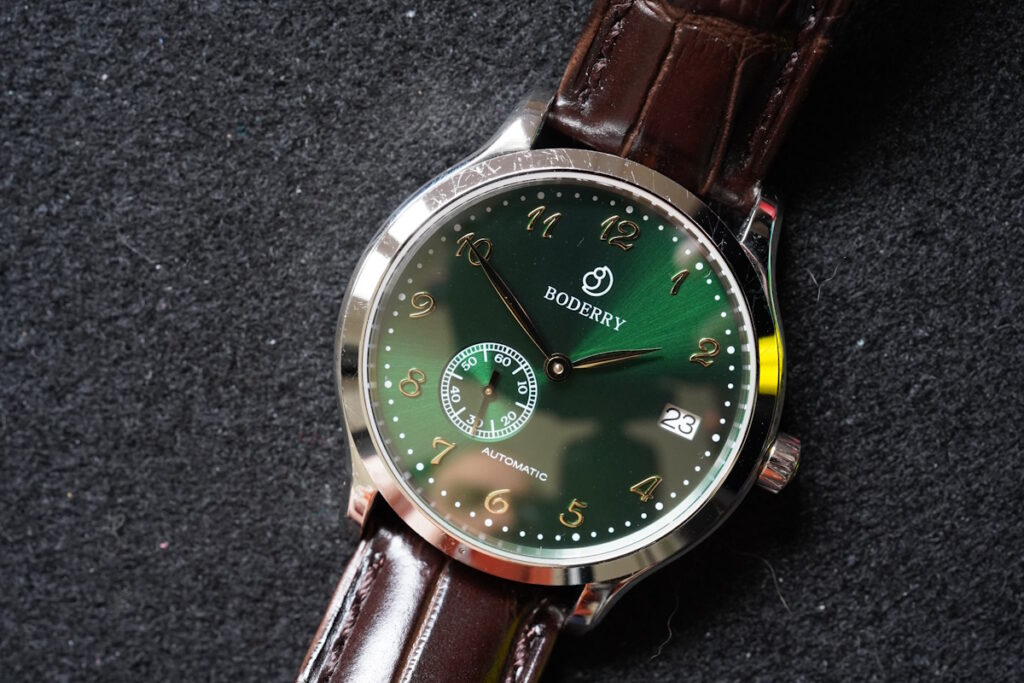 boderry elite microrotor automatic