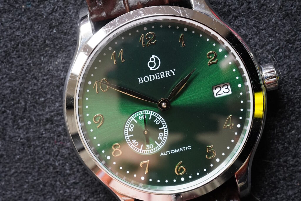 boderry elite microrotor dial
