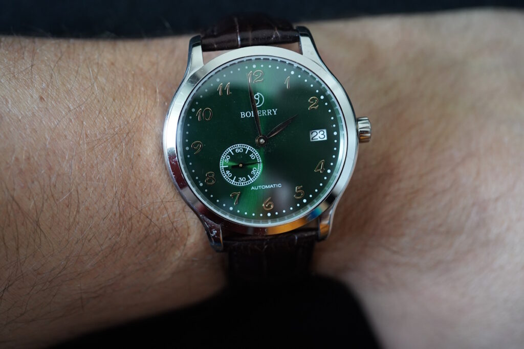 boderry elite wristshot