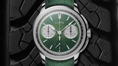 czapek faubourg de cracovie victory green