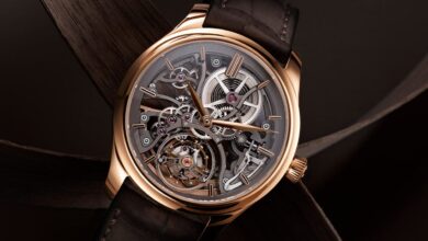 h moser cie endeavour tourbillon skeleton