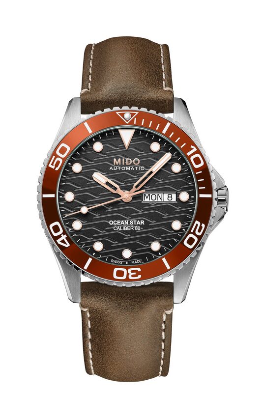 mido ocean star tropical sunset 2