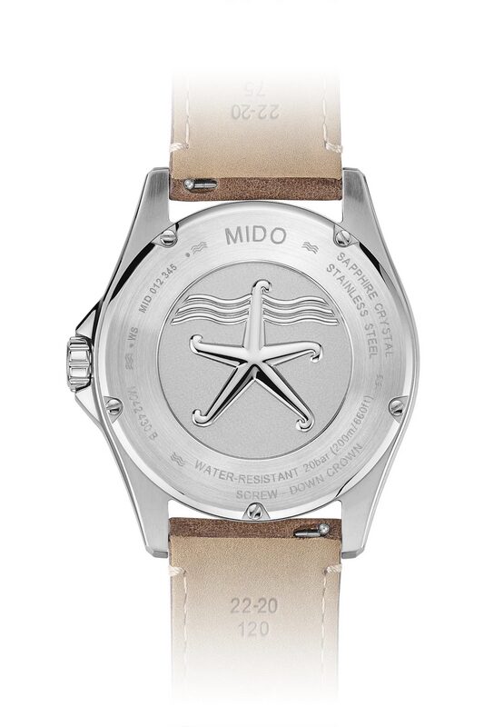 mido ocean star tropical sunset 3