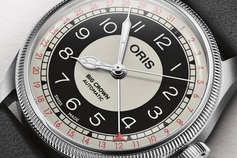 oris big crown bullseye 2