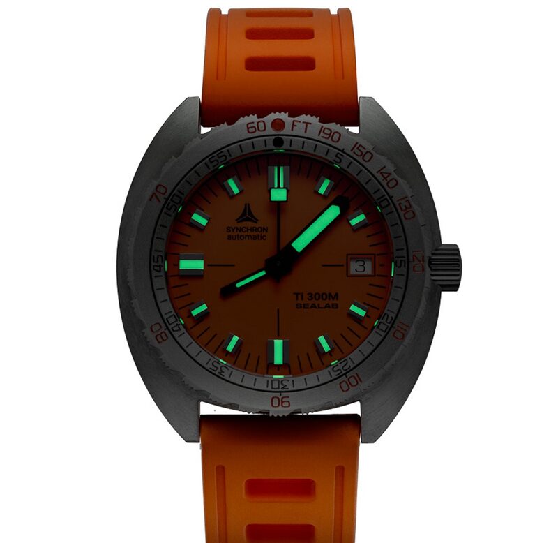 synchron sealab ti300m 1