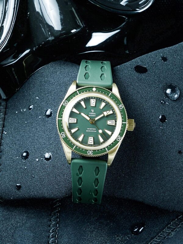 yema skin diver slim bronze 1