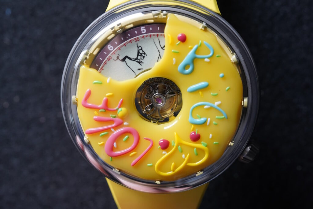 Cronus Art Big Love Donut