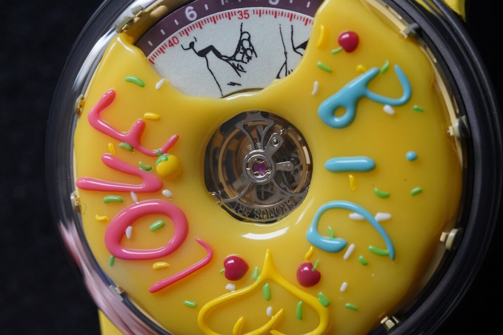 Cronus Art big love donut dial