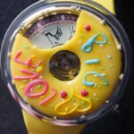 Cronus Art big love donut titanium